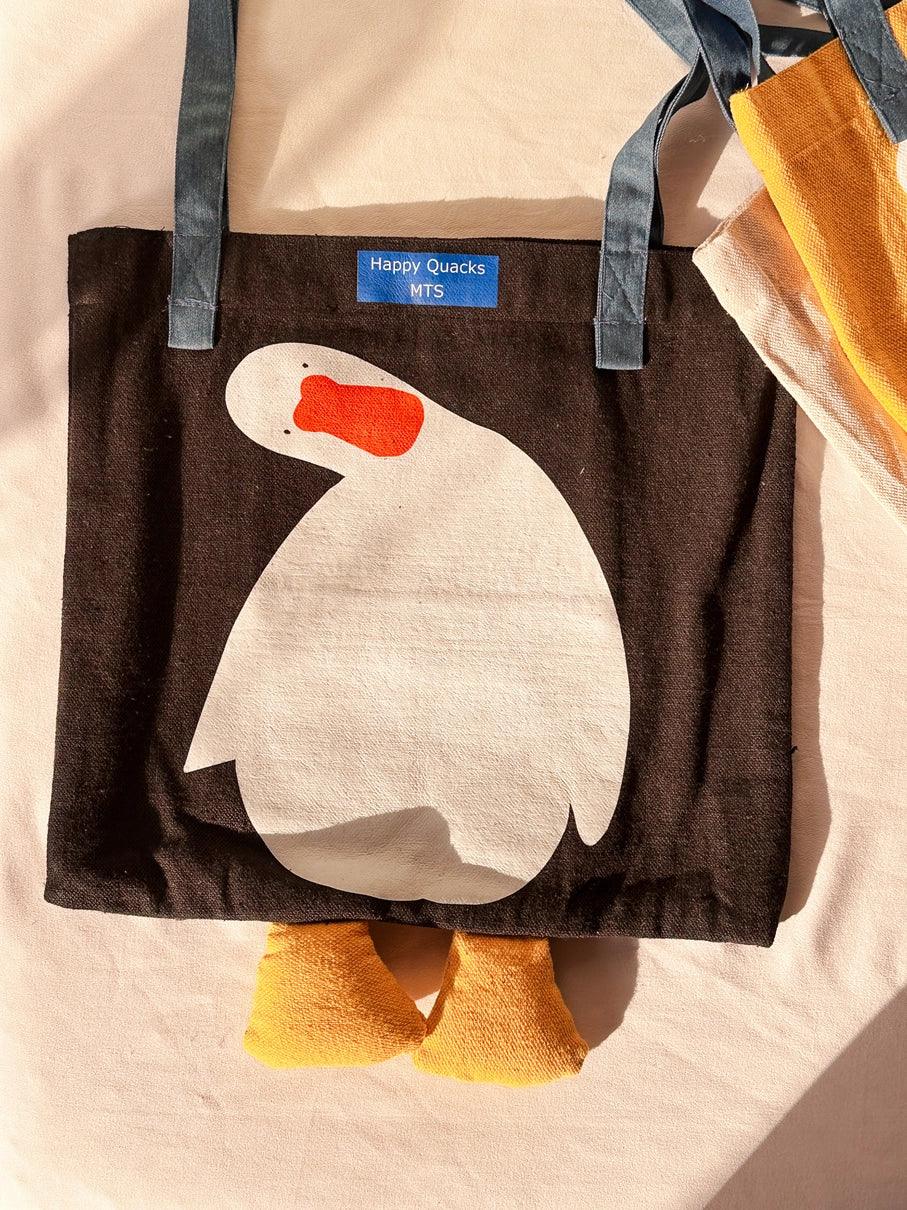 Midnight Quack Tote Bag - Tote Bag | My Turtle